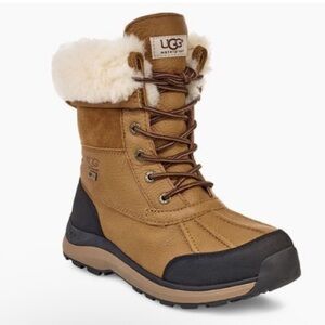 UGG Adirondack III Water Resistant Vibram Rain/Snow Boots. Size 7.